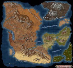 Continent of Magou (Not finished so I wouldn't hate suggestions)