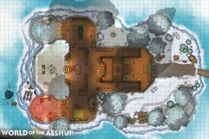 Library of a mapmaker - [48x32]