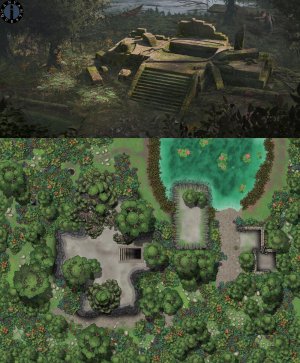 Caverns of Thracia: Entrance (30x40)
