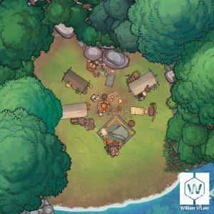 Wilderness Campsite! New update with 2 extra versions!