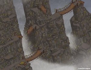 Mountain Spires - from Epic Isometric patreon