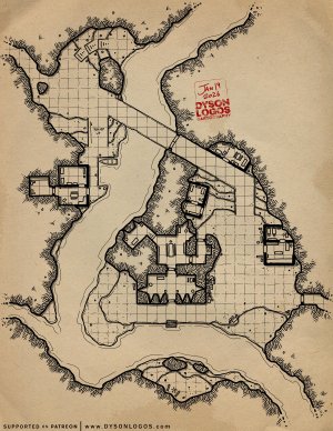 Heart of Darkling - Lair of the Netherfolk