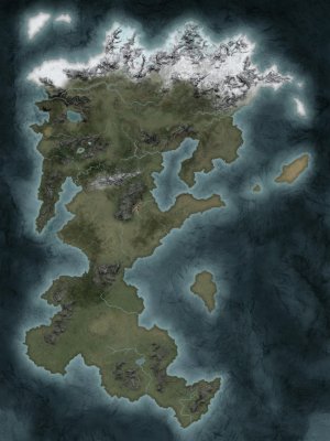 Sousou no Frieren Map - Journey Beyond My Sanity