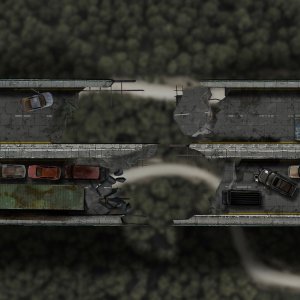 22 Free Post-Apocalyptic Battlemaps for Survival & Wasteland RPG Campaigns [Link in comments]