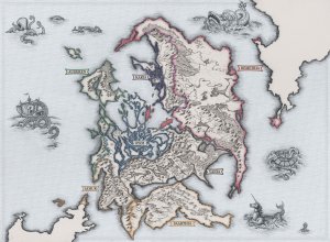 The Continent of Ore