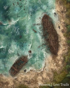 A collection of Shipwrecks