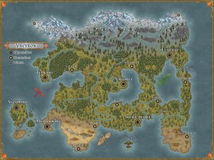 Vaeyron - Die Welt der Drachen ( The World of the dragons )