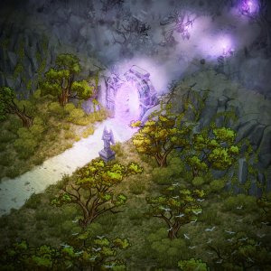Gate to the Underworld (Weekly Prompt)