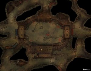 Cave Arena - [40x31]