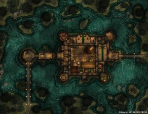 Curse of Blackstone Keep [130 x 100]