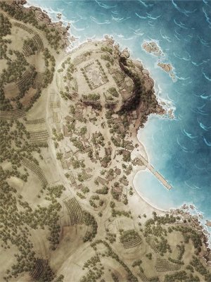 The Ancient Greek Town of Resenaica