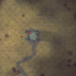 Ruin'd Tower a'top an Hill... Oo's campin' there? [2MinuteTabletopxDungeonDraft]