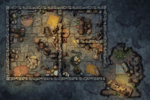 Stone Basement  [30x20] - 6 unique variations