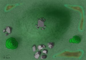 Burial Mound Battlemap