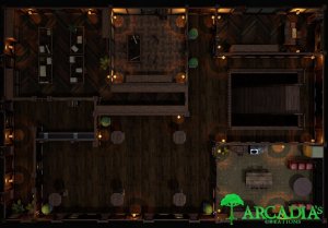 Town Hall 1st & 2nd floor [23x16]