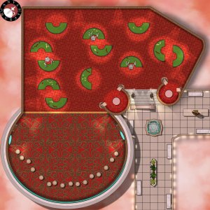 Dawn of Defiance Ch 3: Cloud City Streets + Sabaac Tournament + Cloud City Hutts Hanger
