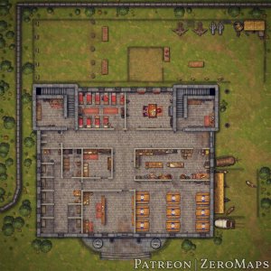 City Barracks [40x40]