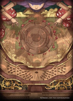 Puppeteer Theatre [26x36][NoAI] | Ori the Carto