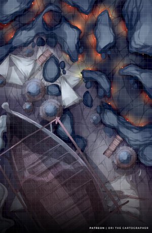 Ship Restoration [34x52][NoAI] | Ori the Carto