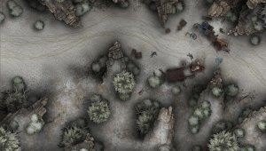 Reign of Winter Book 1 - Massacre Site