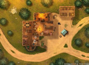 Crossroads Inn [55x40]