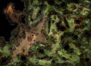 Jungle Ettin Lair [55x40]