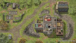 The most dangerous encounters start with a warm bed and a locked cellar door... Welcome to Restless Hill Inn [35x20] [OC]