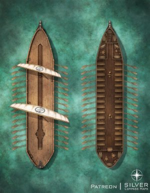 Greek Warship