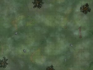 Berez Swamp | 3 Battlemaps for Curse of Strahd