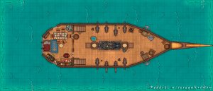 Custom Ship for my DND Party