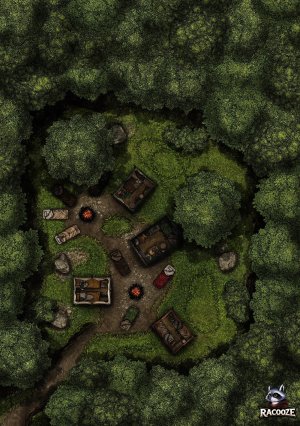 Paths of Peril Map Pack - Phandelver & Below