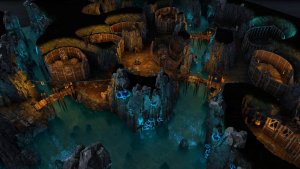 Goblin Cave Village [80x50]