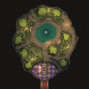 Drow Garden