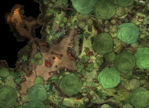 Jungle Ettin Lair [55x40]