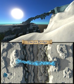 Ice Bridge (64x36)