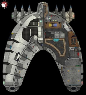 Dawn of Defiance CH 3: Darga's Sorosuub Luxury 5000