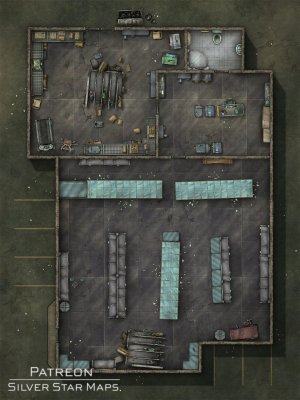 Abandoned Pawn Shop