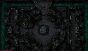Archlich's Crypt Garden [54x96] [Battle Map]