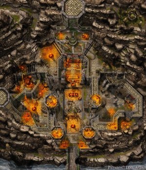 Temple of the Moon | 60x70