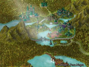 I redid an old map.