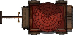 Small Party & Bardic Troupe Wagons [25 x 21]