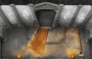 Every adventurer has their nemesis, but their true enemy… the real BBEG is “THE DOOR”
