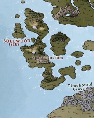 The Eastern Lands of Unbound RPG