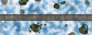 Seamless Railway Scenery