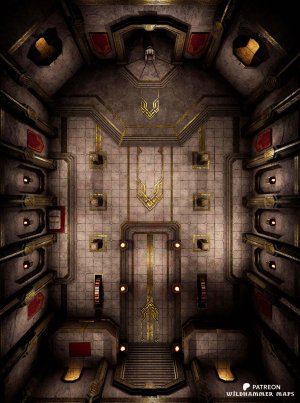 Dwarven Throne Hall (35x74)