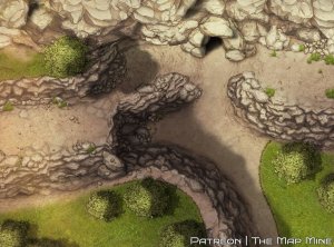 Cave Entrance [23x17]
