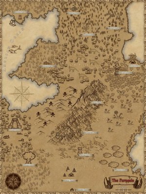 Some of my recent maps