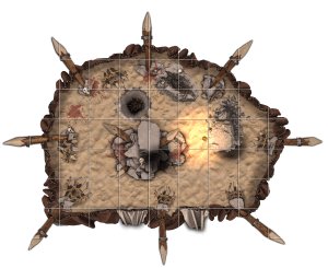 [OC] The Bone-Strewn Canyon: A Savage Desert Outpost & Raider Tents [Free]