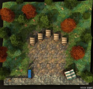 For my 4 year anniversary of mapmaking, here's 396 free maps for you or your DM - the whole of my 4th year of maps! (Plus 850+ more from the first 3 years - 1,250+ free maps in all!) - buildings, encounters, dungeons & heaps more!
