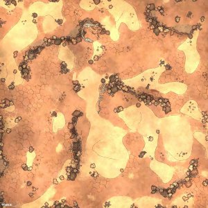 Dried Sea [40x40]
